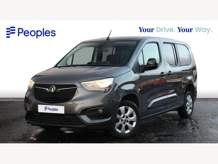 Vauxhall Combo Life 1.5 Turbo D SE XL MPV Euro 6 (s/s) 5dr (7 Seat)