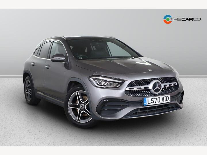 Mercedes-Benz GLA 1.3 GLA200 AMG Line (Premium) 7G-DCT Euro 6 (s/s) 5dr