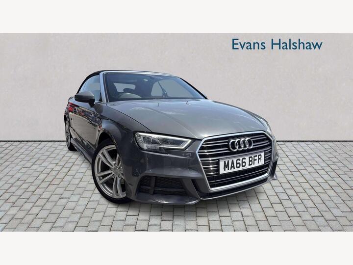 Audi A3 CABRIOLET 1.4 TFSI CoD S Line Euro 6 (s/s) 2dr