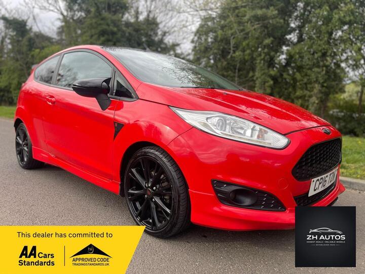 Ford Fiesta 1.0T EcoBoost Zetec S Euro 6 (s/s) 3dr