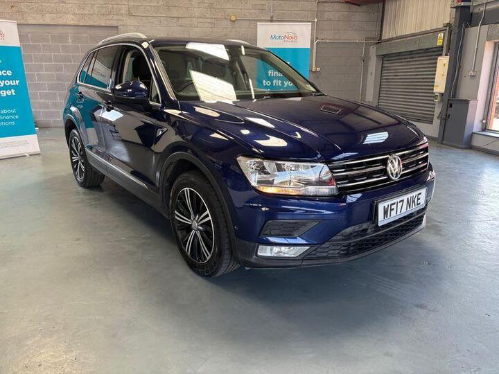 Volkswagen Tiguan 2.0 TDI BlueMotion Tech SE Navigation 4Motion Euro 6 (s/s) 5dr