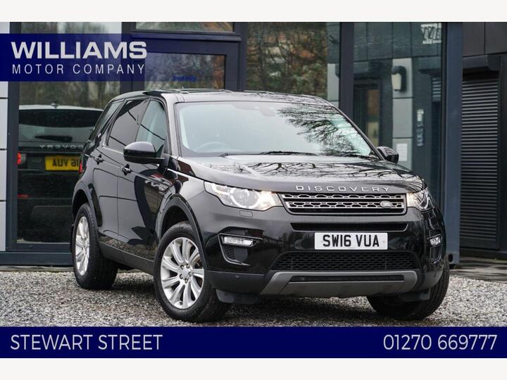 Land Rover DISCOVERY SPORT 2.0 TD4 SE Tech Auto 4WD Euro 6 (s/s) 5dr