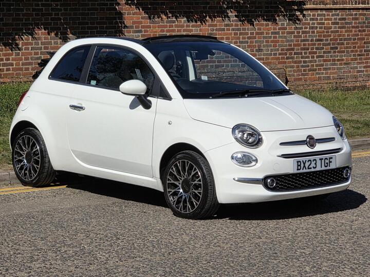 Fiat 500 1.0 MHEV Top Euro 6 (s/s) 2dr