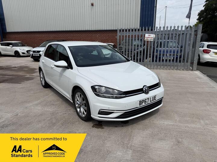 Volkswagen Golf 2.0 TDI GT Euro 6 (s/s) 5dr