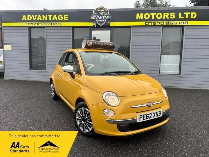 Fiat 500 1.2 Colour Therapy Euro 5 (s/s) 3dr