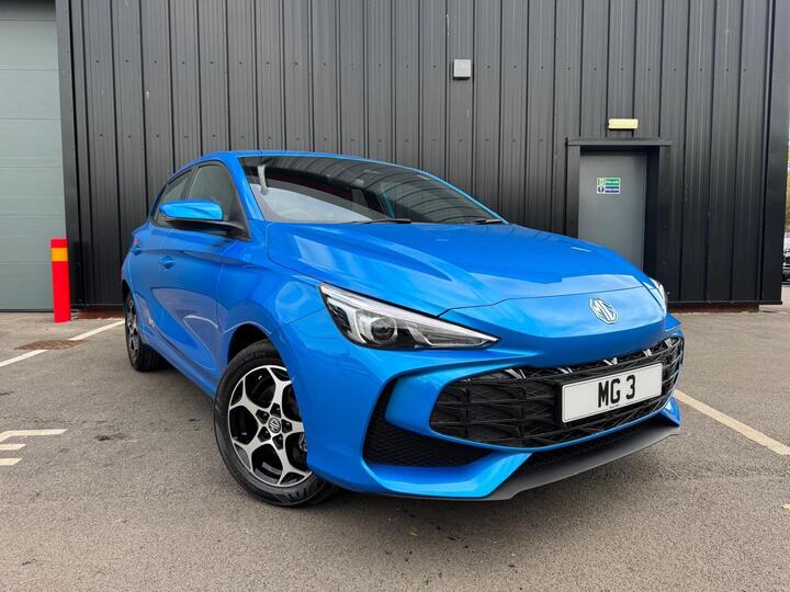 MG MG3 1.5 Hybrid+ MHEV SE Auto Euro 6 (s/s) 5dr