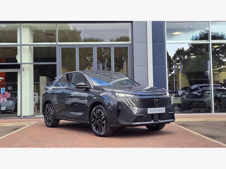 Peugeot 3008 1.2 HYBRID GT E-DSC6 Euro 6 (s/s) 5dr