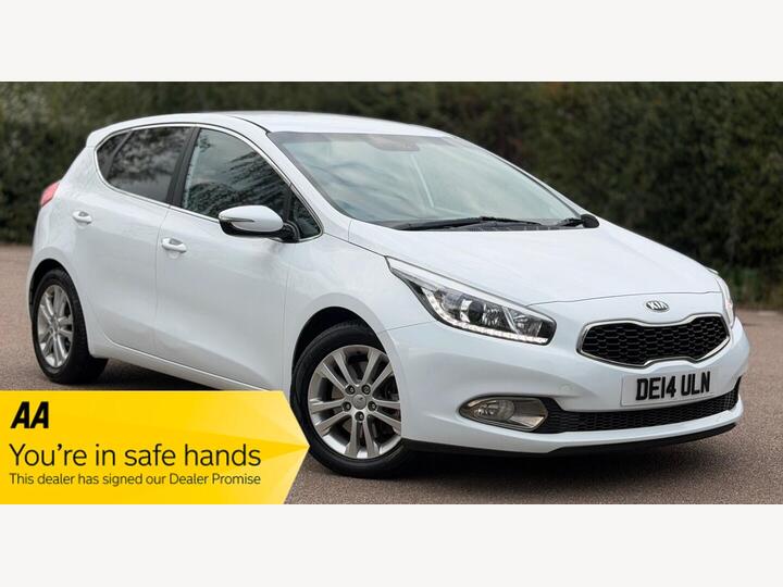 Kia Ceed 1.6 GDi 3 DCT Euro 5 5dr