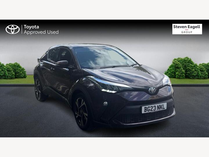 Toyota C-HR 1.8 VVT-h Design CVT Euro 6 (s/s) 5dr