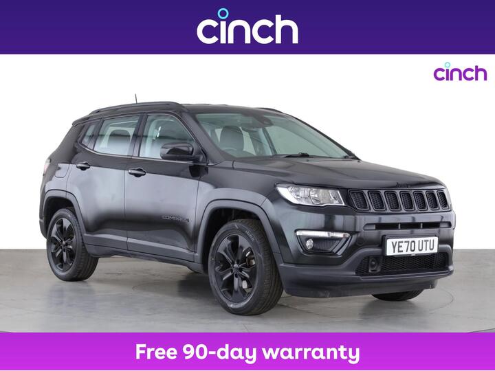Jeep Compass 1.4T MultiAirII Night Eagle Euro 6 (s/s) 5dr