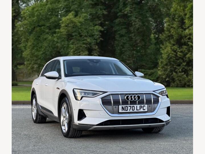 Audi E-tron 50 Technik Auto Quattro 5dr 71.2kWh