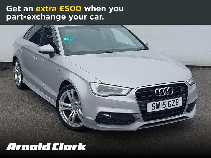 Audi A3 2.0 TDI S Line Euro 6 (s/s) 4dr