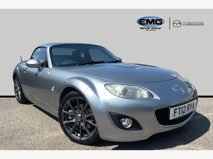 Mazda Mx 5 2.0i Sport Tech Roadster Euro 5 2dr