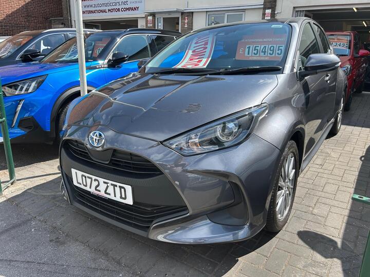 Toyota Yaris 1.5 VVT-h Icon E-CVT Euro 6 (s/s) 5dr