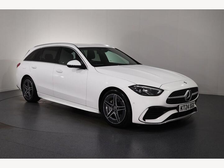Mercedes-Benz C Class 2.0 C220dh MHEV AMG Line G-Tronic+ Euro 6 (s/s) 5dr