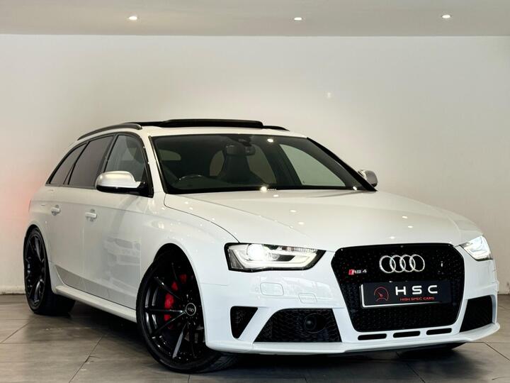 Audi RS4 Avant 4.2 FSI V8 S Tronic Quattro Euro 5 5dr