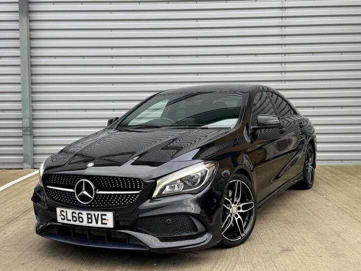 Mercedes-Benz CLA 2.1 CLA220d AMG Line Coupe 7G-DCT Euro 6 (s/s) 4dr Mercedes-Benz CLA 2.1 CLA220d AMG Line Coupe 7G-DCT Euro 6 (s/s) 4dr