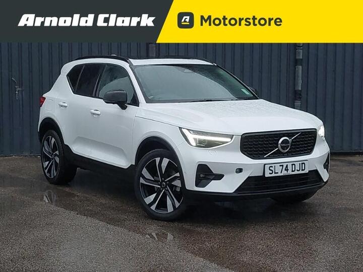 Volvo XC40 2.0 B4 MHEV Ultra Dark DCT Auto Euro 6 (s/s) 5dr