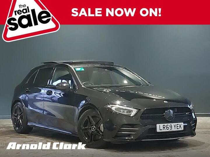 Mercedes-Benz A Class 2.0 A35 AMG (Premium Plus) SpdS DCT 4MATIC Euro 6 (s/s) 5dr