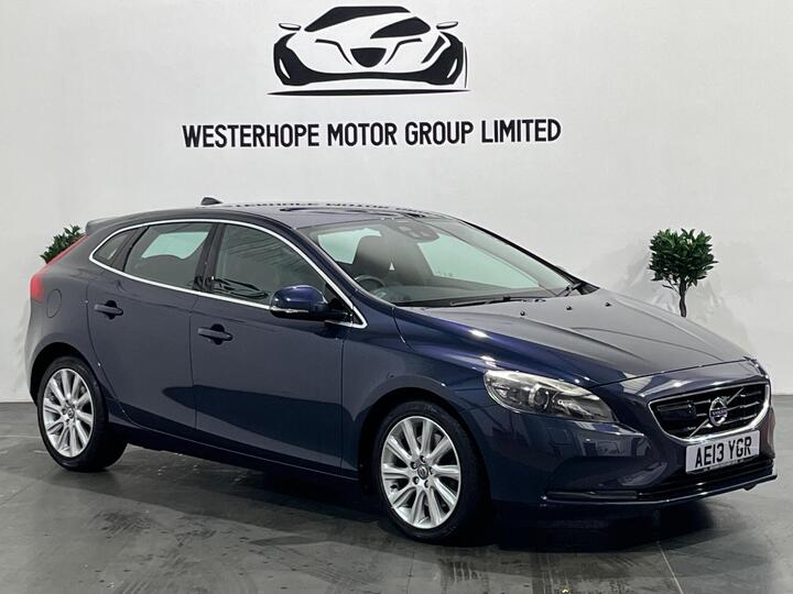 Volvo V40 2.0 D3 SE Lux Nav Geartronic Euro 5 (s/s) 5dr