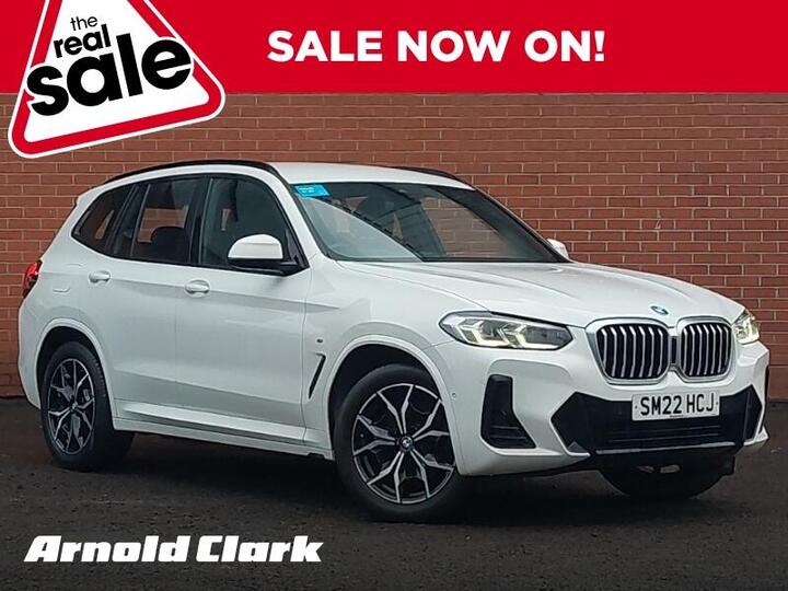 BMW X3 2.0 20i MHT M Sport Auto XDrive Euro 6 (s/s) 5dr