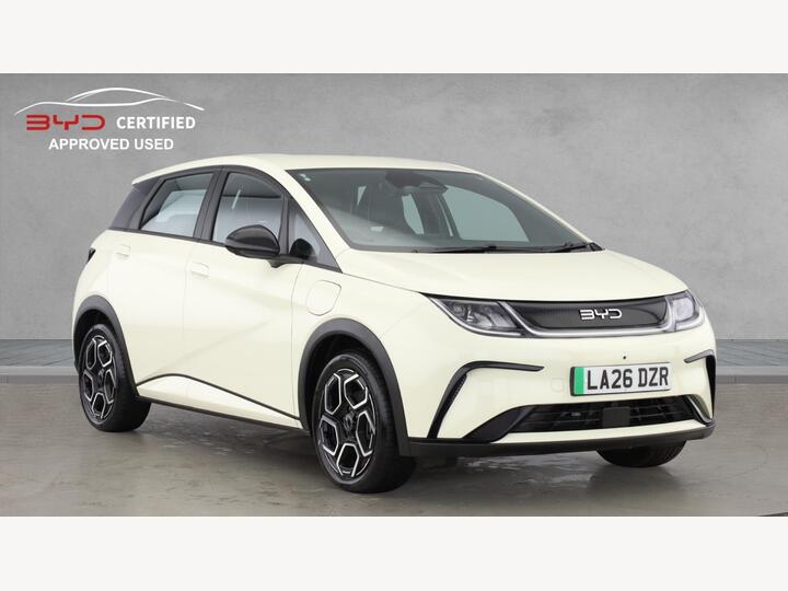 BYD Dolphin 44.9kWh Boost Auto 5dr