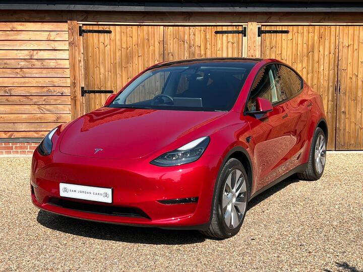 Tesla MODEL Y (Dual Motor) Long Range Auto 4WDE 5dr
