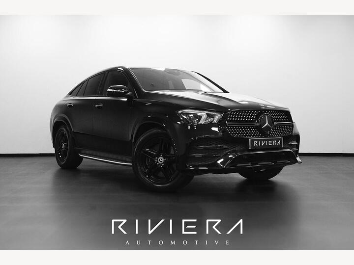 Mercedes-Benz GLE 2.9 GLE400d AMG Line (Premium Plus) Coupe G-Tronic 4MATIC Euro 6 (s/s) 5dr