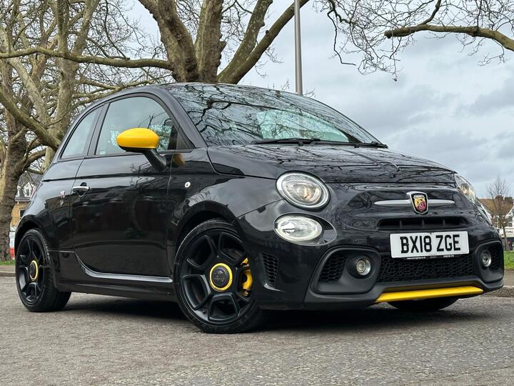 Abarth 595 1.4 T-Jet Trofeo Euro 6 3dr
