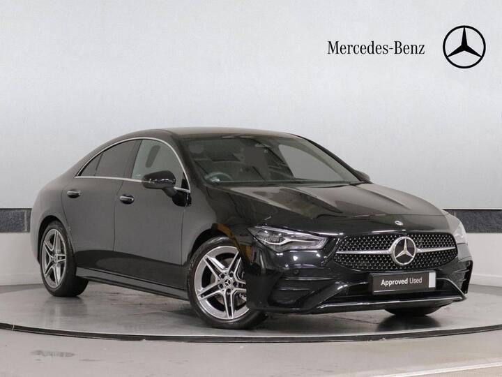 Mercedes-Benz CLA Class 2.0 CLA220d AMG Line (Executive) Coupe 8G-DCT Euro 6 (s/s) 4dr Mercedes-Benz CLA Class 2.0 CLA220d AMG Line (Executive) Coupe 8G-DCT Euro 6 (s/s) 4dr