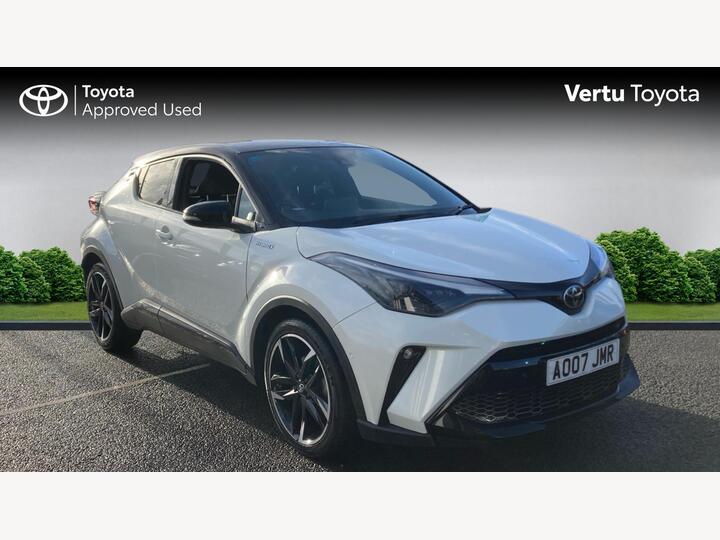 Toyota C-HR 1.8 VVT-h GR SPORT CVT Euro 6 (s/s) 5dr