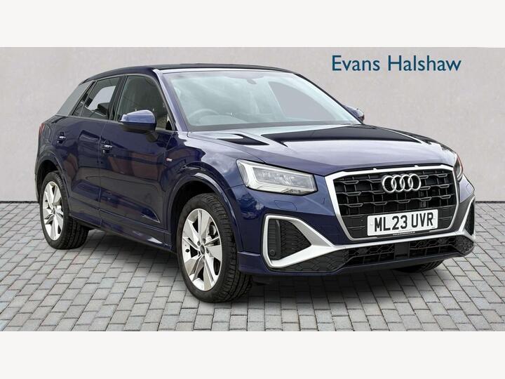 Audi Q2 ESTATE 1.5 TFSI CoD 35 S Line S Tronic Euro 6 (s/s) 5dr