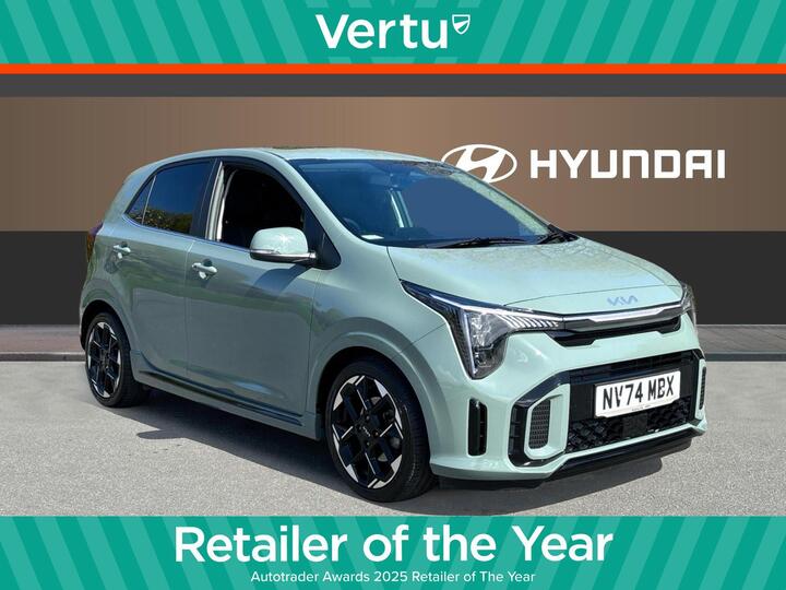 Kia Picanto 1.2 GT-Line S AMT Euro 6 (s/s) 5dr