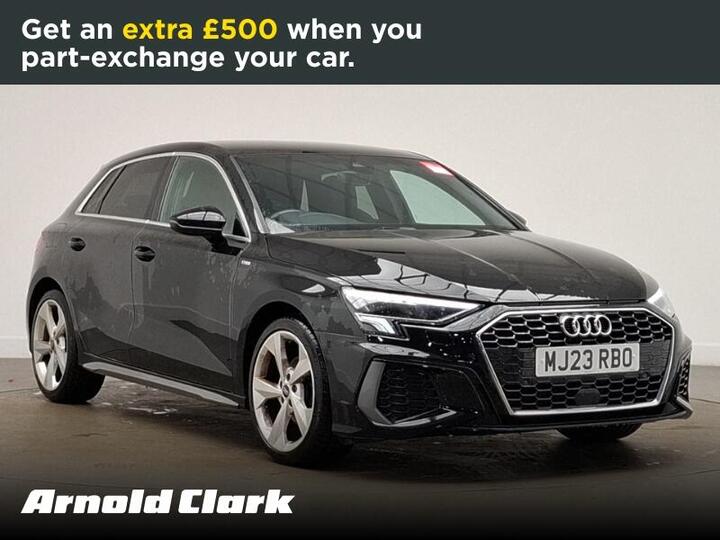 Audi A3 1.0 TFSI 30 S Line Sportback Euro 6 (s/s) 5dr