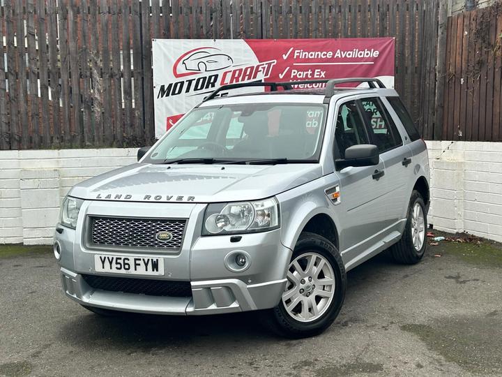 Land Rover Freelander 2 2.2 TD4 SE 4WD Euro 4 5dr