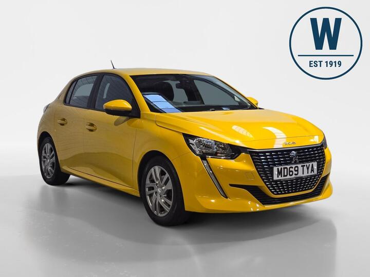 Peugeot 208 1.2 PureTech Active Euro 6 (s/s) 5dr