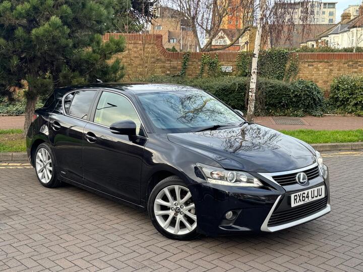 Lexus CT 1.8 200h Advance CVT Euro 6 (s/s) 5dr