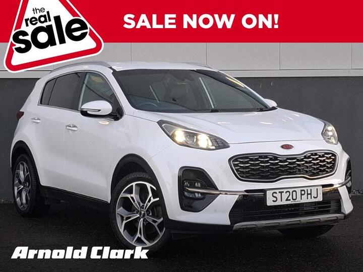 Kia Sportage 1.6 CRDi EcoDynamics+ GT-Line DCT Euro 6 (s/s) 5dr