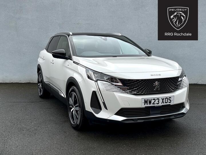 Peugeot 3008 1.2 PureTech GT Euro 6 (s/s) 5dr