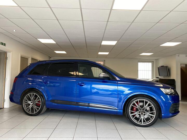 Audi SQ7 4.0 TDI V8 Tiptronic Quattro Euro 6 (s/s) 5dr