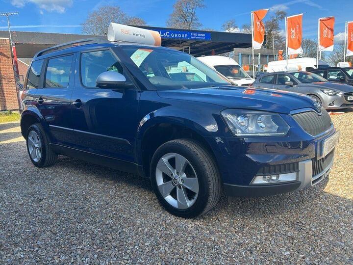 Skoda YETI 1.6 TDI GreenLine II Elegance Outdoor Euro 5 (s/s) 5dr
