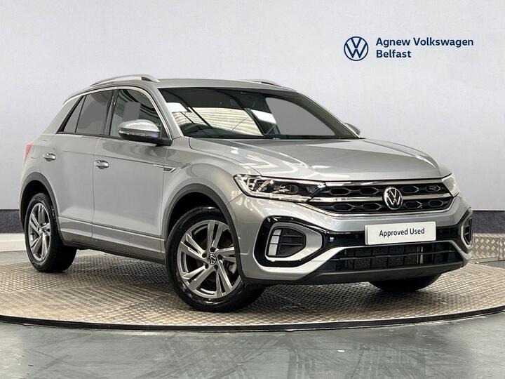 Volkswagen T-roc 1.5 TSI R-Line Euro 6 (s/s) 5dr