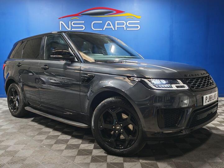 Land Rover RANGE ROVER SPORT 2.0 SD4 HSE Auto 4WD Euro 6 (s/s) 5dr