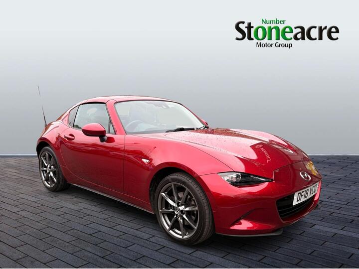 Mazda MX-5 RF 2.0 SKYACTIV-G Sport Nav Auto Euro 6 2dr Mazda MX-5 RF 2.0 SKYACTIV-G Sport Nav Auto Euro 6 2dr