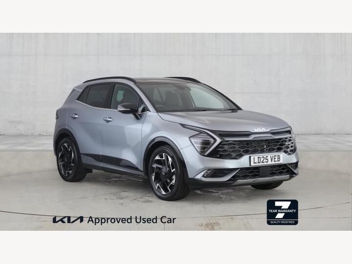 Kia Sportage 1.6 T-GDi MHEV GT-Line S DCT Euro 6 (s/s) 5dr