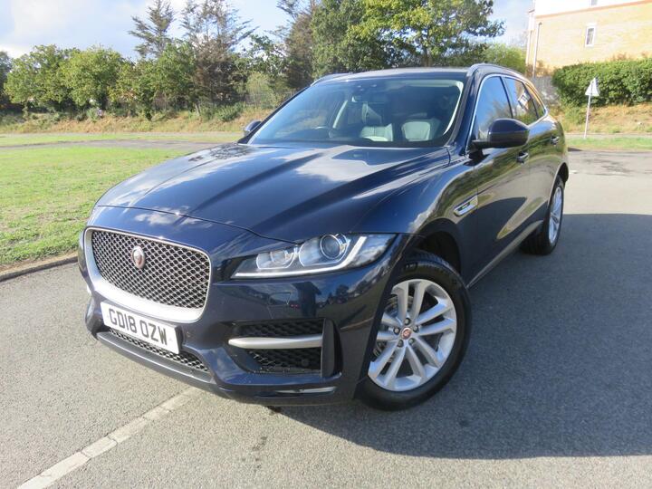 Jaguar F-PACE 2.0 D180 R-Sport Auto AWD Euro 6 (s/s) 5dr