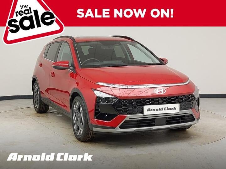 Hyundai BAYON 1.0 T-GDi Ultimate Euro 6 (s/s) 5dr