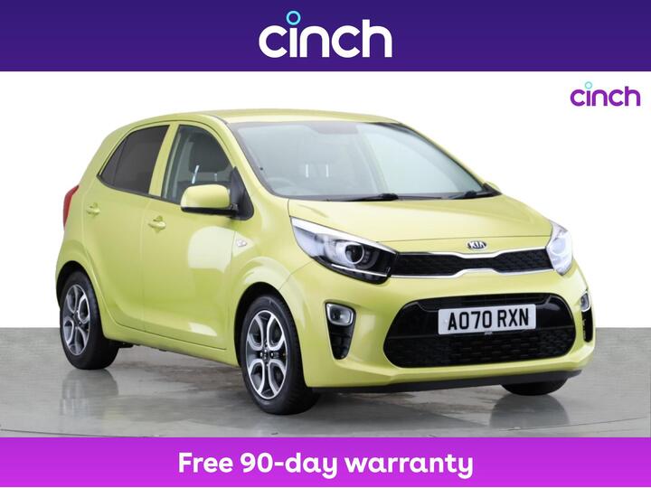 Kia Picanto 1.0 Zest Euro 6 (s/s) 5dr (4Seat)