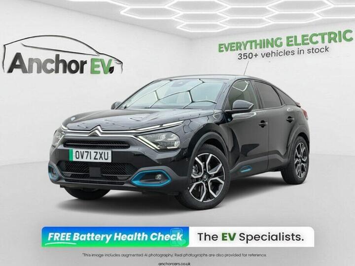 Citroen C4 50kWh Shine Plus Auto 5dr (7.4kW Charger)
