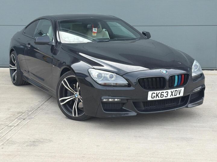 BMW 6 Series 3.0 640d M Sport Auto Euro 5 (s/s) 2dr
